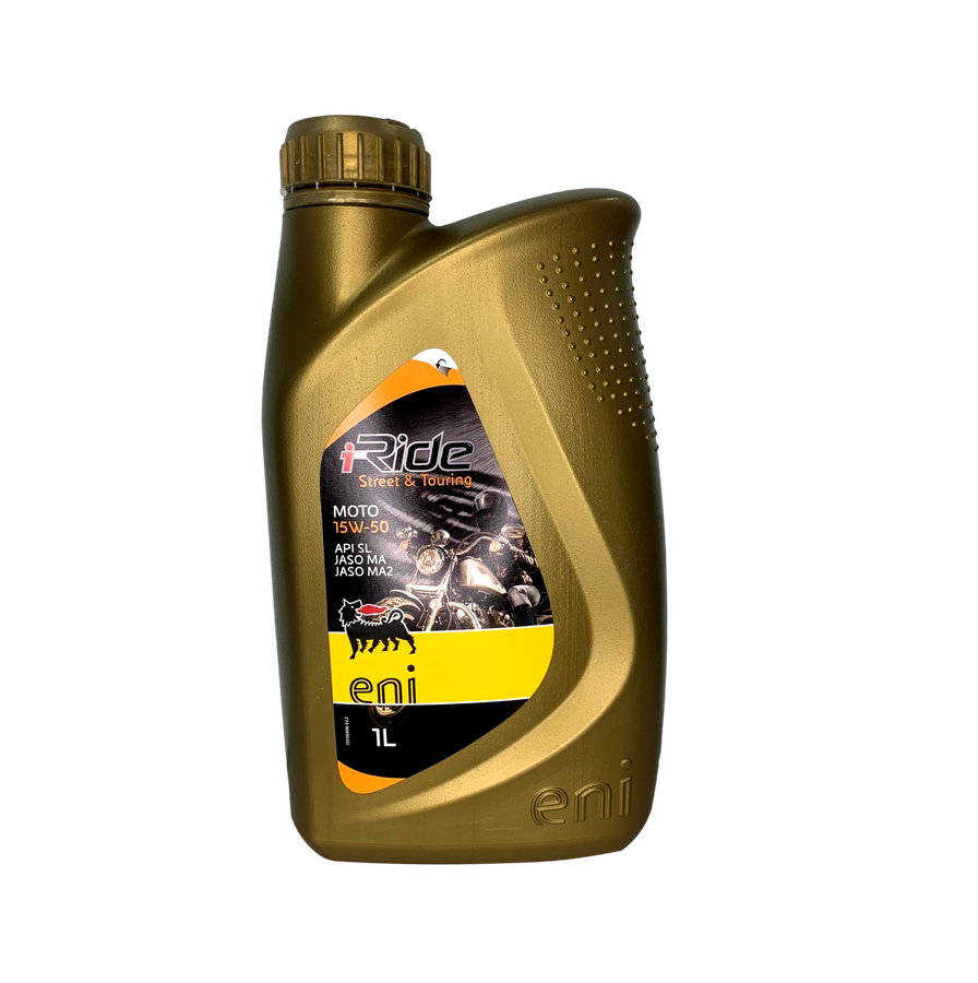 Aceite De Motor Eni 15Wmineral 50 Ride Street Tiempos 4