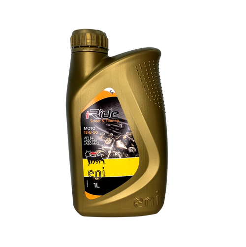 Aceite De Motor Eni 15Wmineral 50 Ride Street Tiempos 4