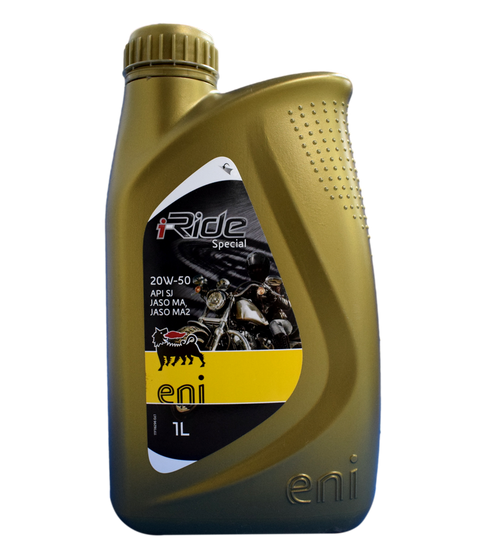 Aceite De Motor Eni 20Wmineral 50 Ride Special Tiempos 4