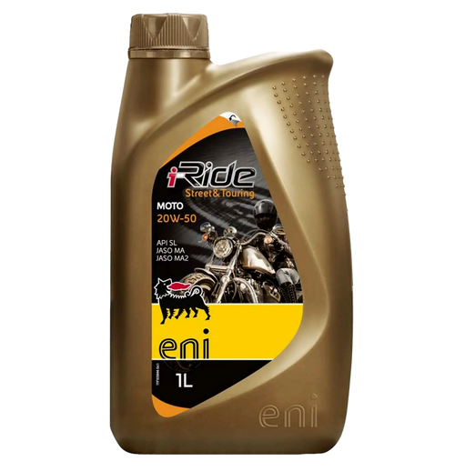 Aceite De Motor Eni 20Wsint 50Ético Street Tiempos 4