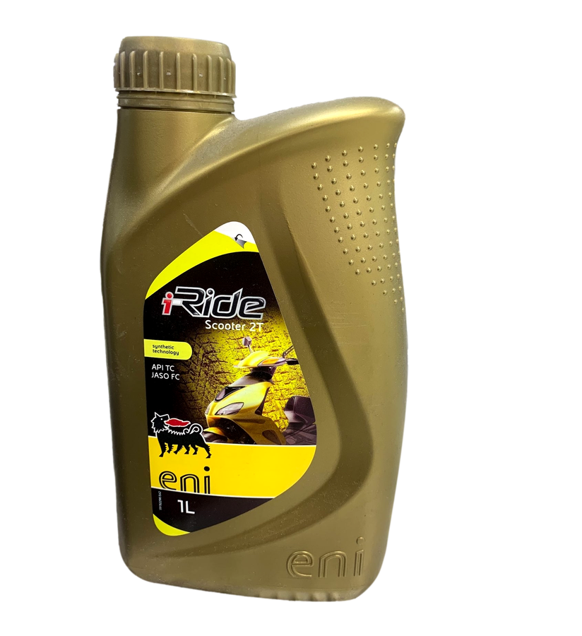 Aceite De Motor Eni Semisintetico Scooter Tiempos 2