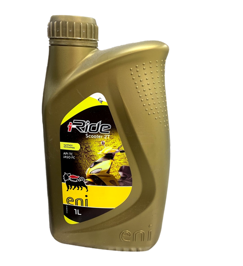 Aceite De Motor Eni Semisintetico Scooter Tiempos 2
