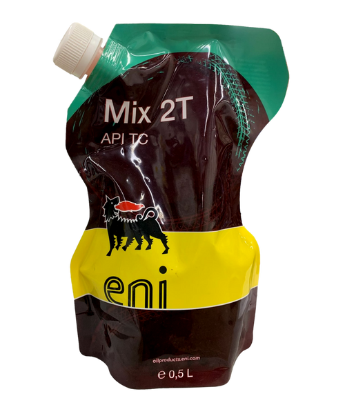 Aceite De Motor Eni Mineral Mix Tiempos 2 Pinta