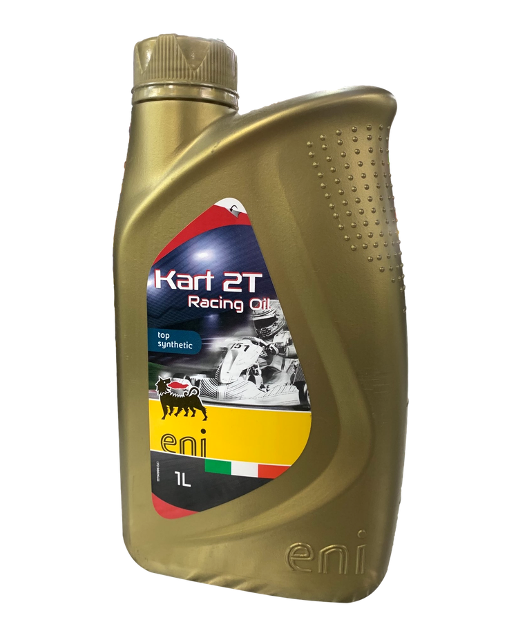 Aceite De Motor Eni Sintético Kart Tiempos 2