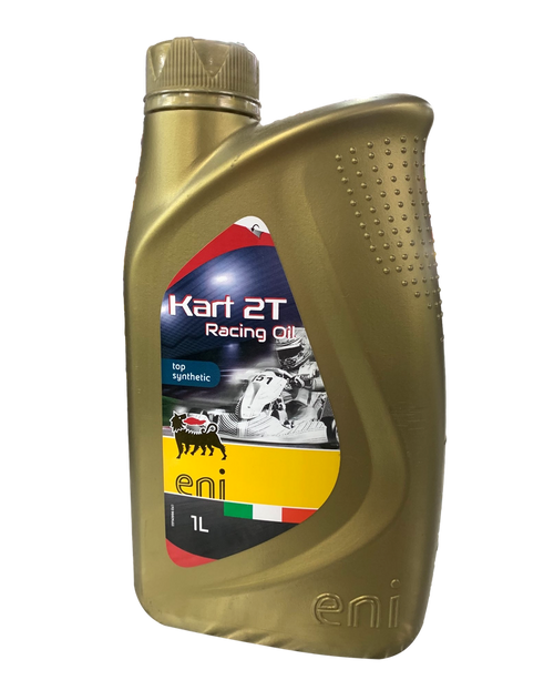 Aceite De Motor Eni Sintético Kart Tiempos 2
