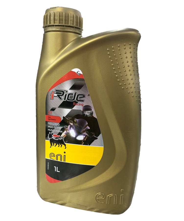 Aceite De Motor Eni Sintético Ride Racing Tiempos 2