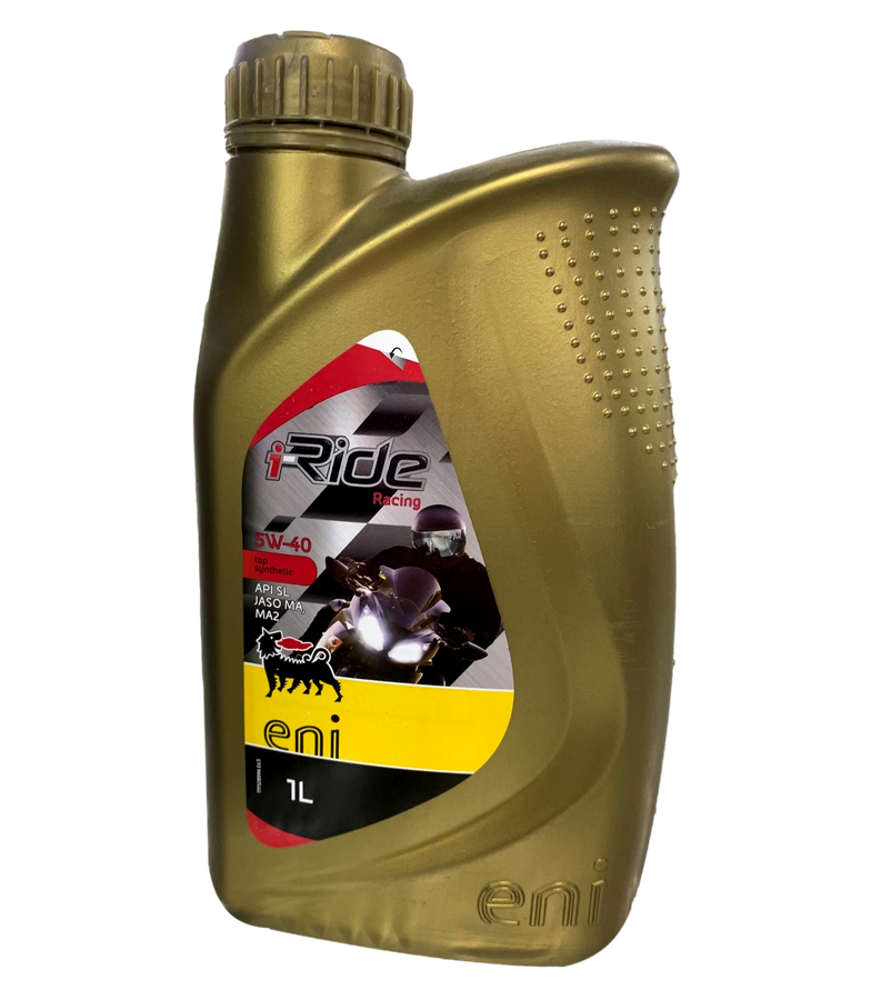 Aceite De Motor Eni 5Wsintetico 40 Ride Racing Tiempos 4