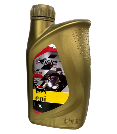 Aceite De Motor Eni 5Wsintetico 40 Ride Racing Tiempos 4