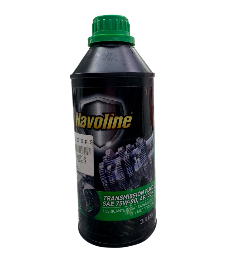 Aceite de transmision HAVOLINE 75wmineral 90 mililitros 250