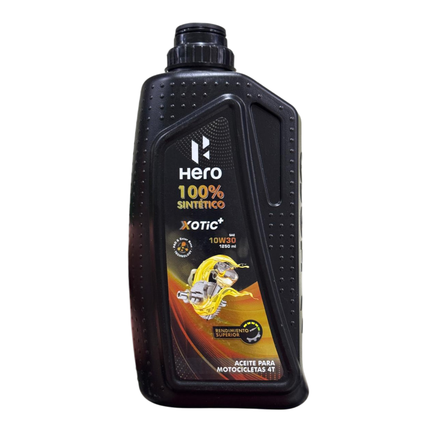 Aceite De Motor Hero 10Wsintetico 30 Xotic+ Tiempos 4 y Más