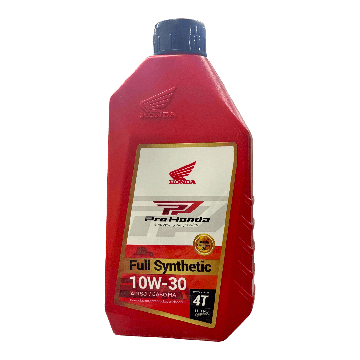 Aceite De Motor Pro Honda 10Wsint 30Ético Tiempos 4