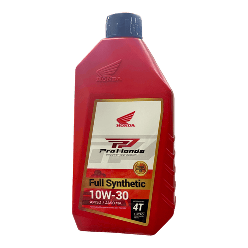 Aceite De Motor Pro Honda 10Wsint 30Ético Tiempos 4