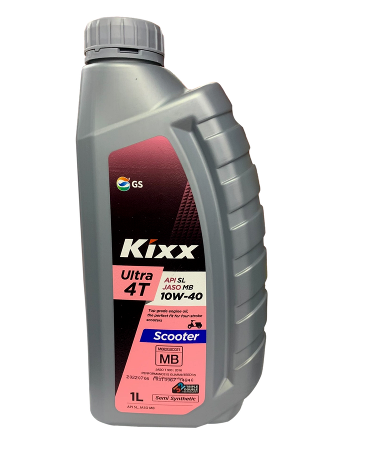 Aceite De Motor Kixx 10Wsemisintetico 40 Ultra y Más