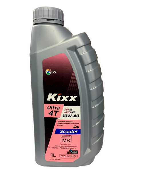Aceite De Motor Kixx 10Wsemisintetico 40 Ultra y Más