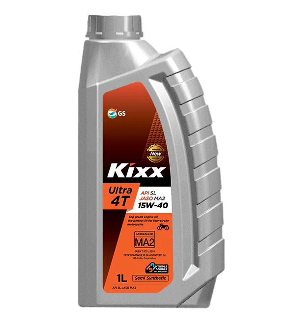 Aceite De Motor Kixx 15Wsemisintetico 40 Ultra Tiempos 4
