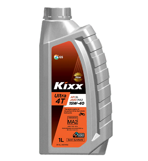 Aceite De Motor Kixx 15Wsemisintetico 40 Ultra Tiempos 4