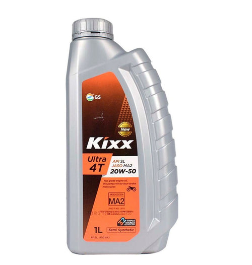 Aceite De Motor Kixx 20Wsemisintetico 50 Ultra Tiempos 4