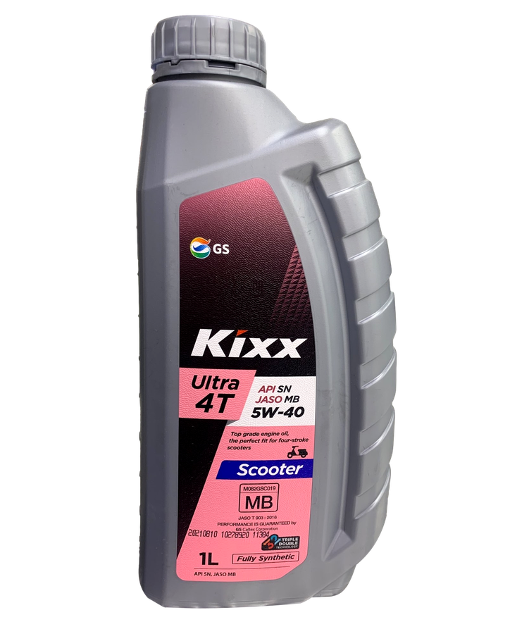 Aceite De Motor Kixx 5Wsintetico 40 Ultra Scooter Tiempos 4