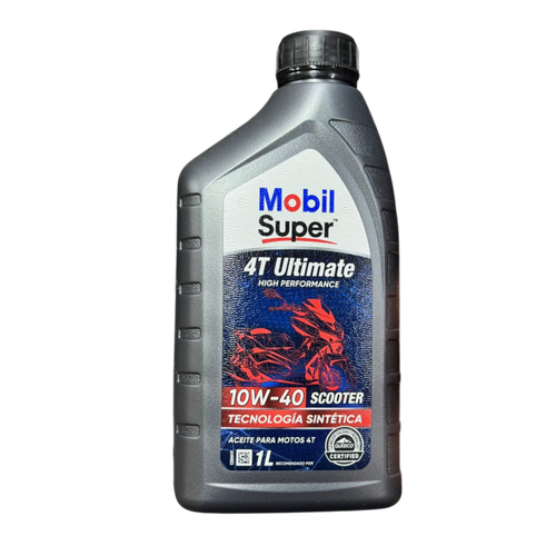 Aceite De Motor Mobil 10Wsemisintetico 40 Ultra y Más