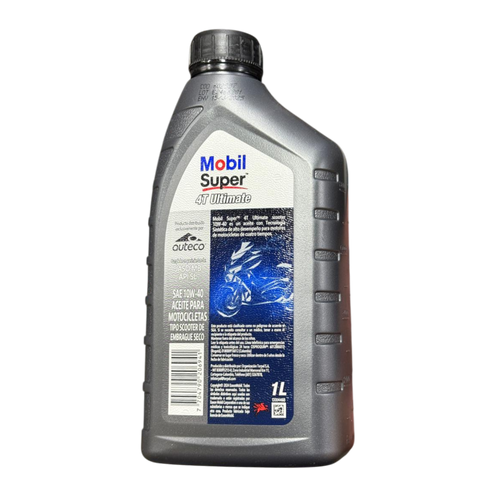 Aceite de motor MOBIL 10wsemisintetico 40 ultra scooter tiempos 4