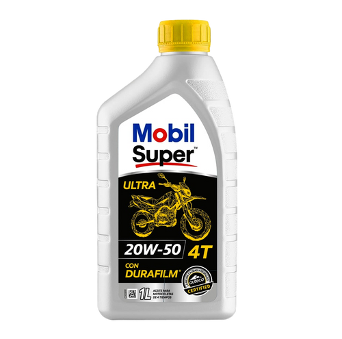 Aceite De Motor Mobil 20Wmineral 50 Ultra Tiempos 4