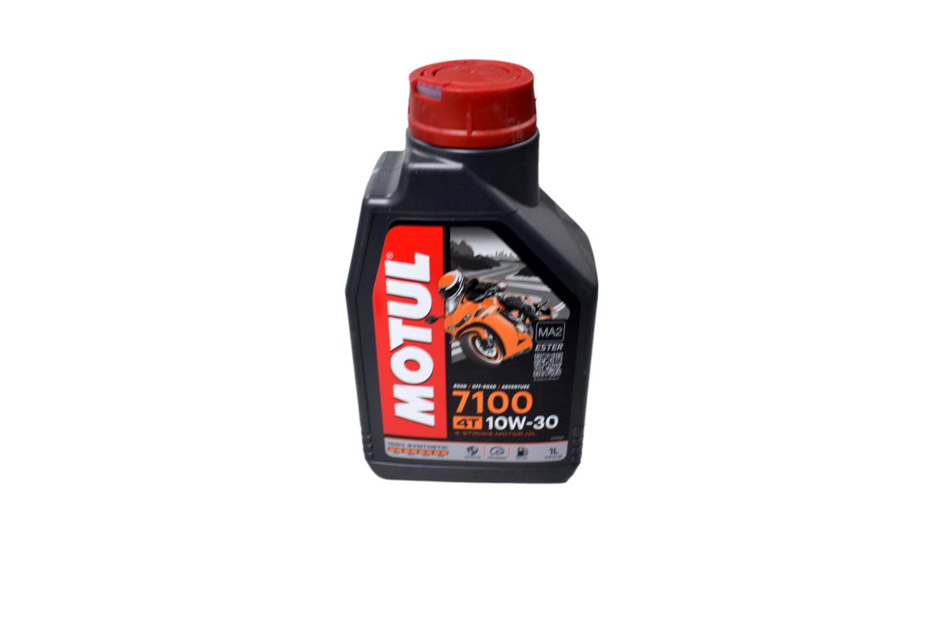 Aceite de motor MOTUL 10wsint 30ético tiempos 4 7100