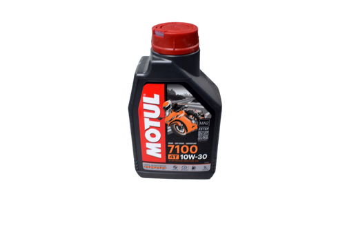 Aceite de motor MOTUL 10wsint 30ético tiempos 4 7100
