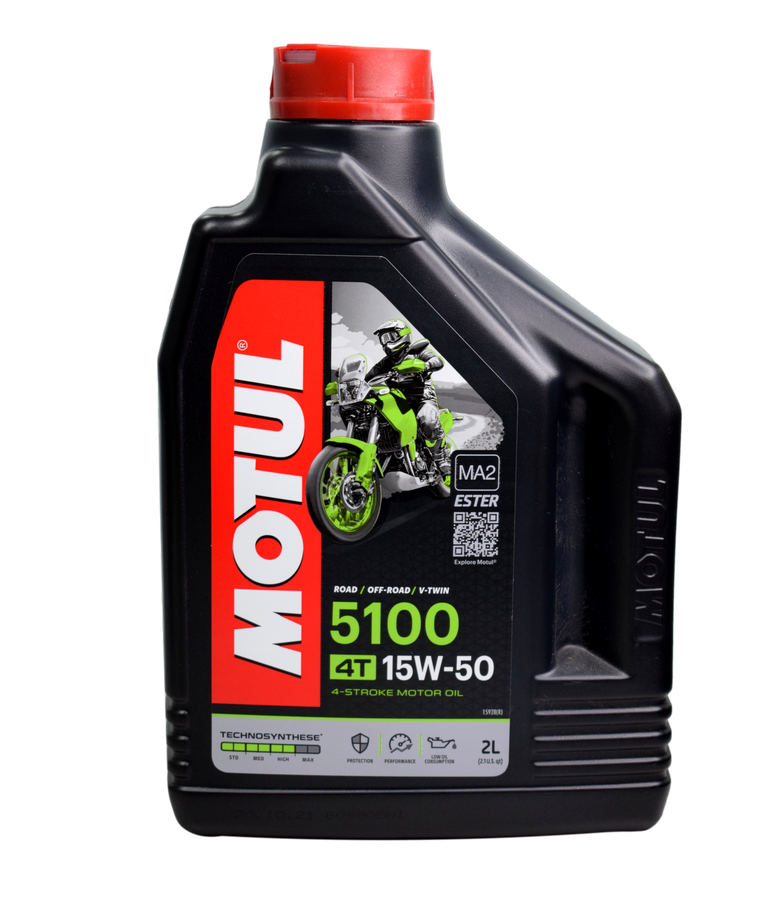 Aceite de motor MOTUL 15wsemisint 50ético tiempos 4 litros 2 5100