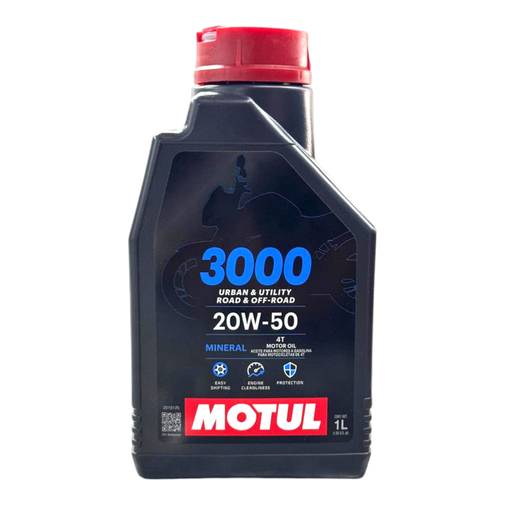 Aceite De Motor Motul 20Wmineral 50 Tiempos 4 3000