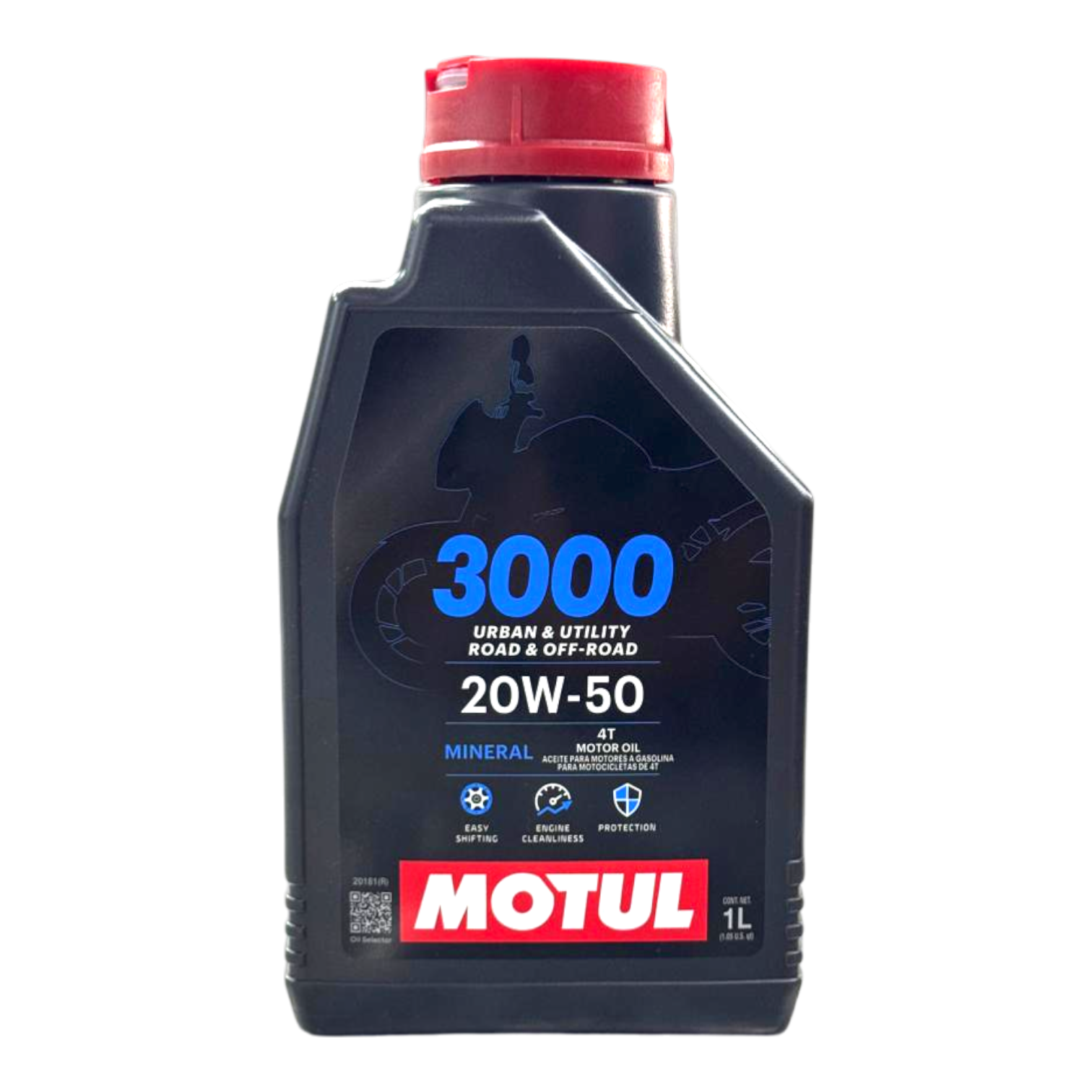 Aceite De Motor Motul 20Wmineral 50 Tiempos 4 3000