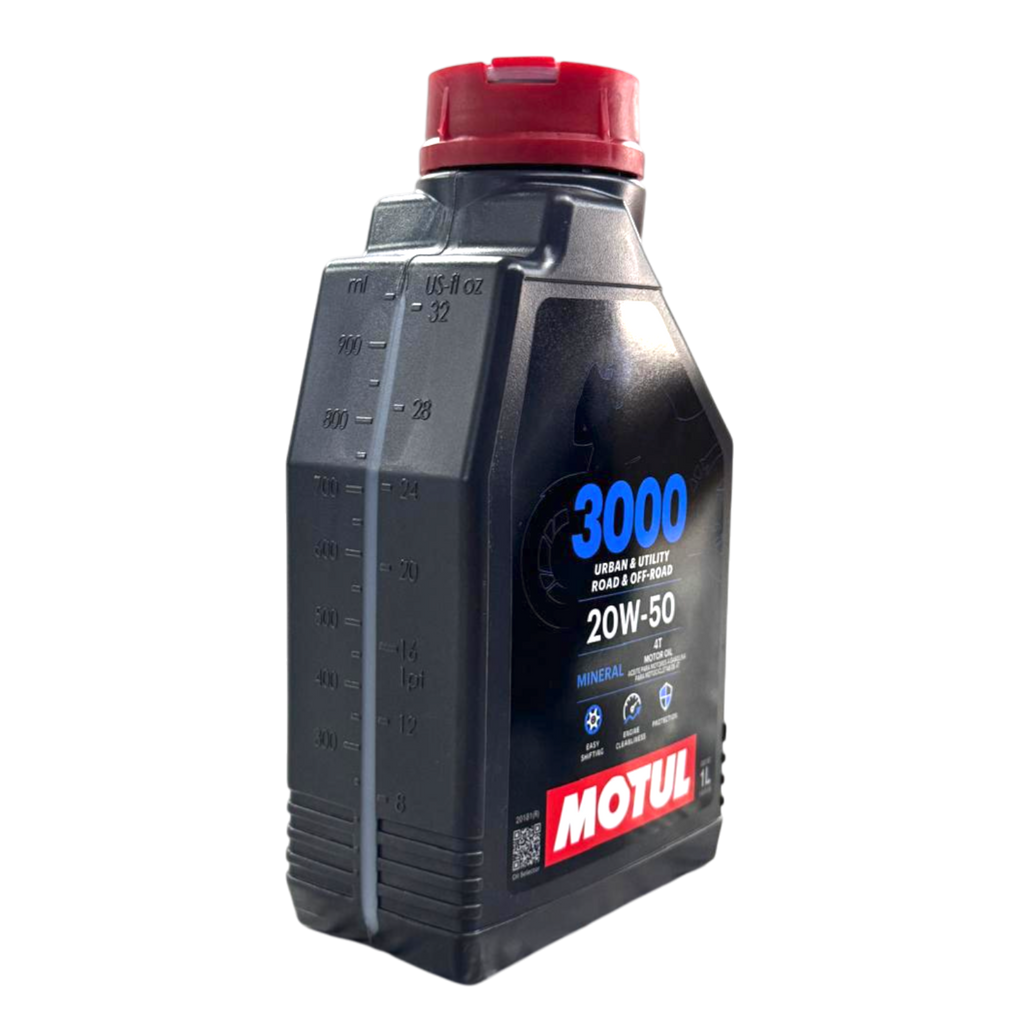 Aceite de motor MOTUL 20wmineral 50 tiempos 4 3000
