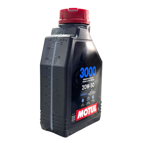 Aceite de motor MOTUL 20wmineral 50 tiempos 4 3000