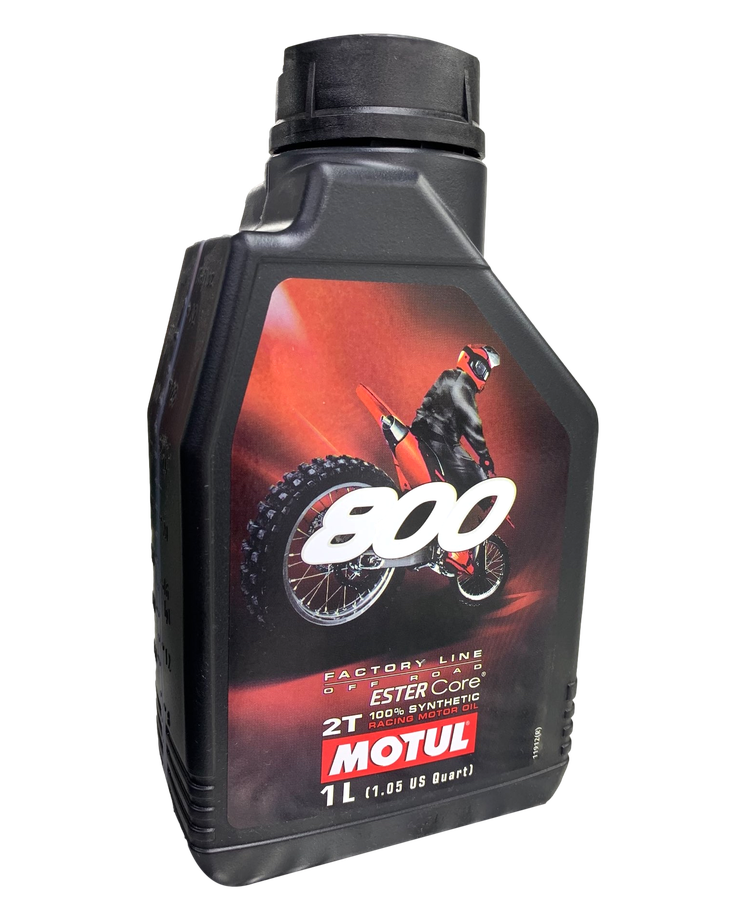 Aceite de motor MOTUL sintetico off 800 road tiempos 2