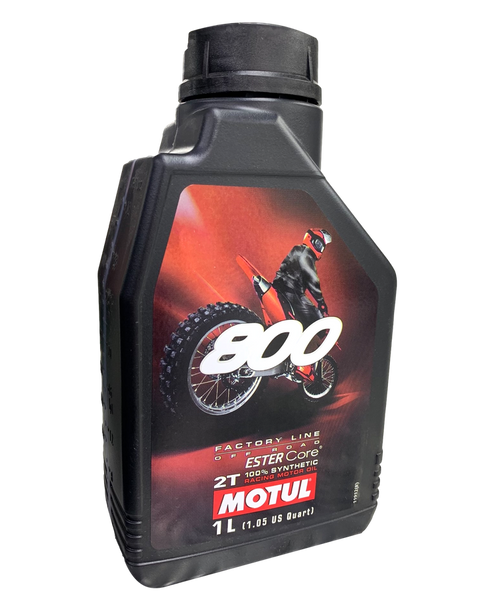 Aceite de motor MOTUL sintetico off 800 road tiempos 2