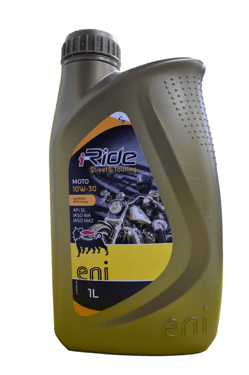 Aceite De Motor Eni 10Wsemisintetico 30 Ride Street y Más