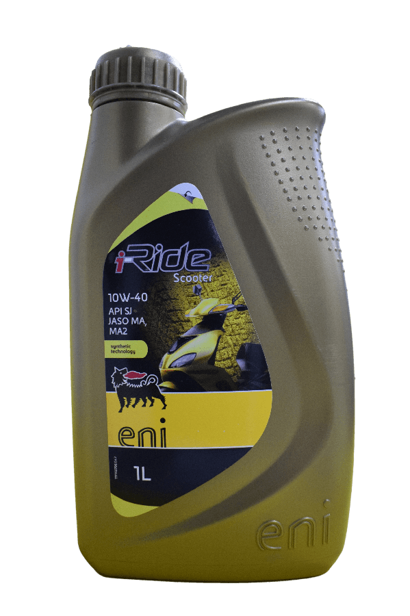 Aceite De Motor Eni 10Wsemisintetico 40 Scooter Tiempos 4