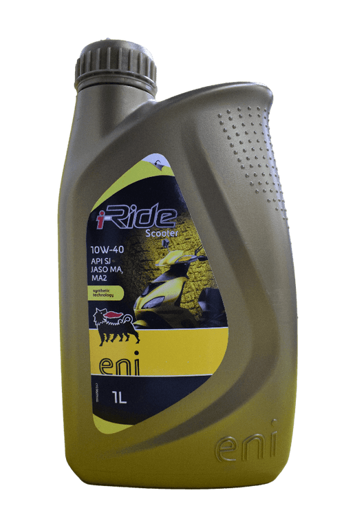 Aceite De Motor Eni 10Wsemisintetico 40 Scooter Tiempos 4