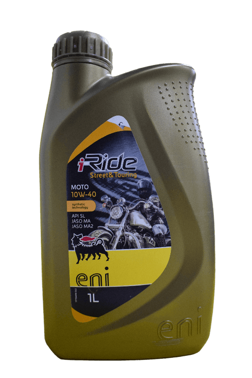 Aceite De Motor Eni 10Wsemisint 40Ético Ride Street y Más