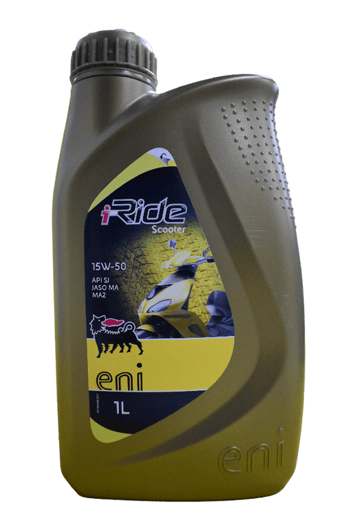 Aceite De Motor Eni 15Wmineral 50 Scooter Tiempos 4