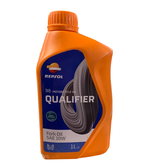 Aceite Telescopio Repsol 10W Mineral Fork Oil Tiempos 4