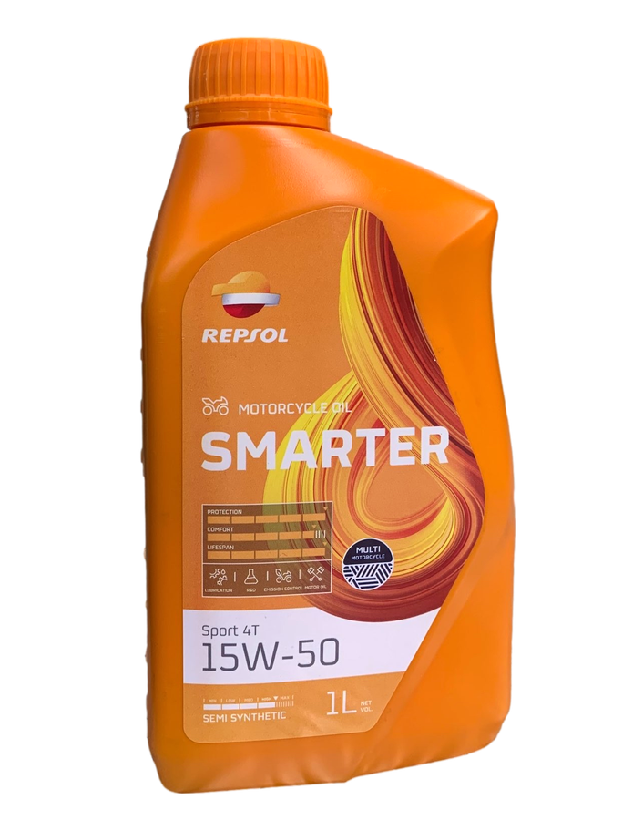 Aceite De Motor Repsol 15Wsemisintetico 50 Sport Tiempos 4