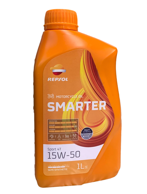 Aceite De Motor Repsol 15Wsemisintetico 50 Sport Tiempos 4