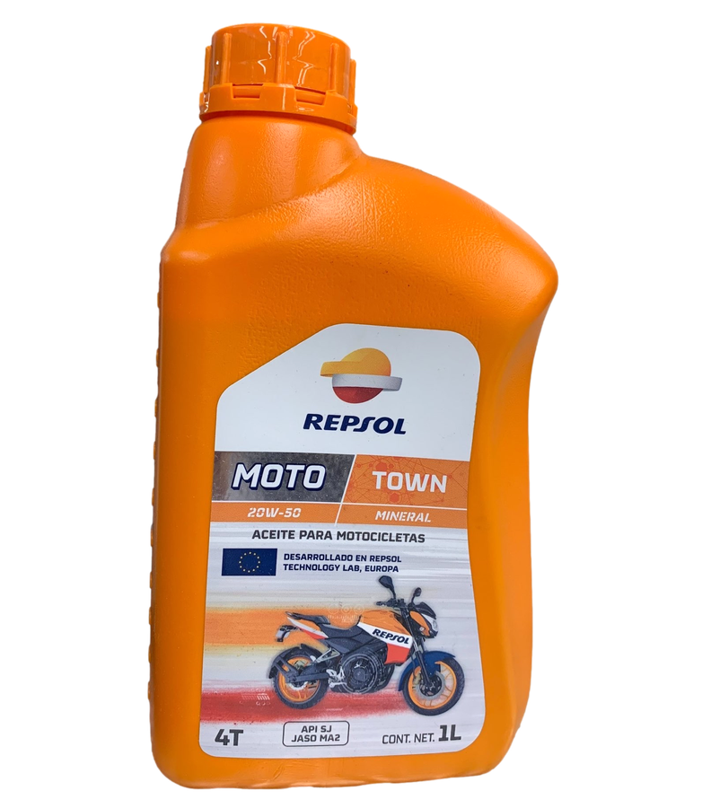 Aceite De Motor Repsol 20Wmineral 50 Town Tiempos 4