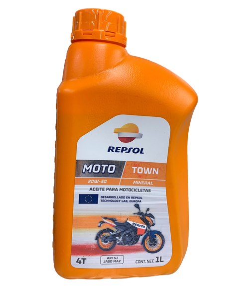 Aceite De Motor Repsol 20Wmineral 50 Town Tiempos 4