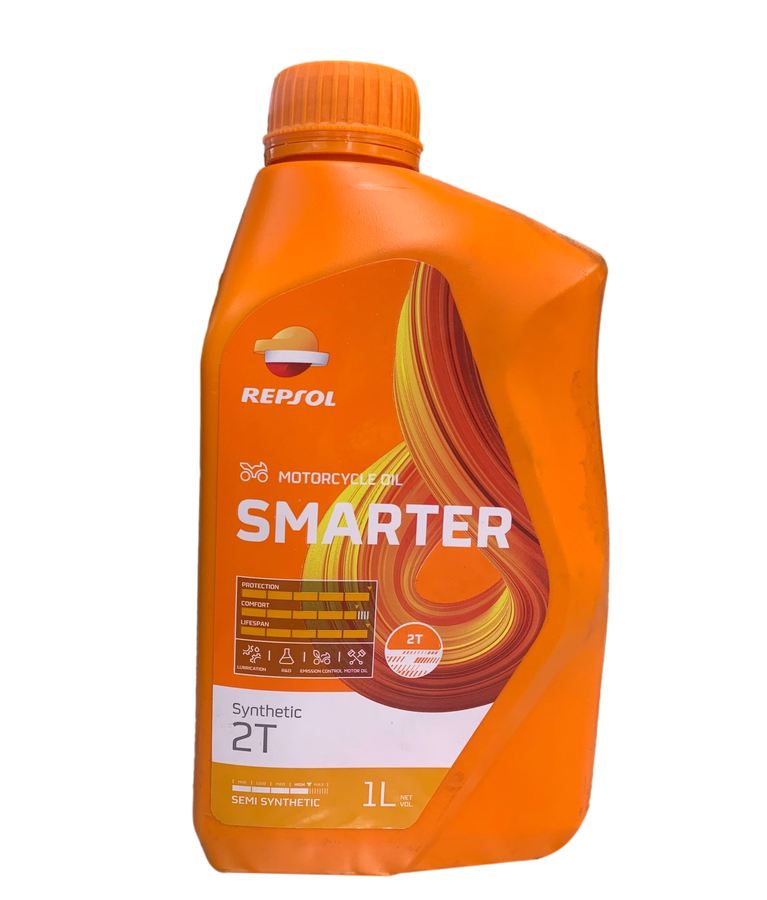 Aceite De Motor Repsol Semisintetico Synthetic Tiempos 2
