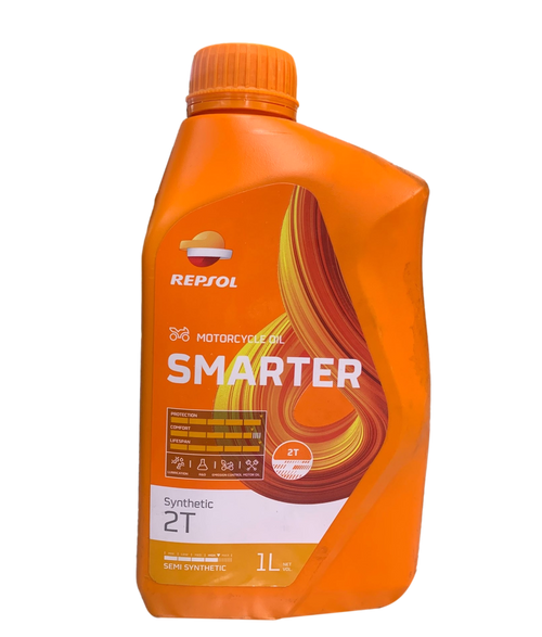 Aceite De Motor Repsol Semisintetico Synthetic Tiempos 2