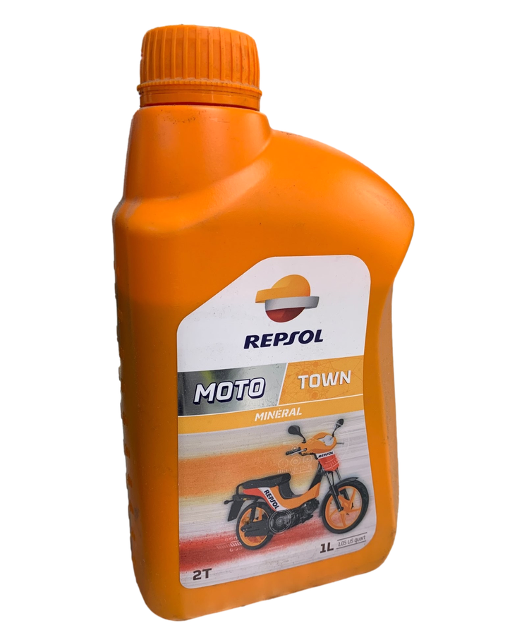 Aceite De Motor Repsol Mineral Town Tiempos 2