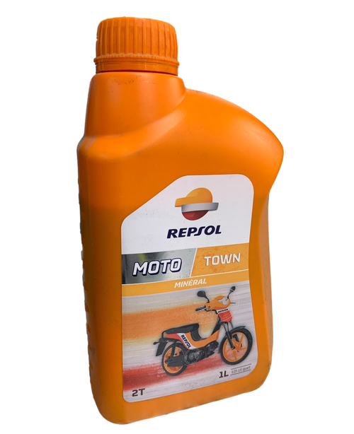 Aceite De Motor Repsol Mineral Town Tiempos 2