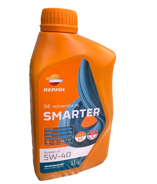 Aceite De Motor Repsol 5Wsintetico 40 Scooter Tiempos 4