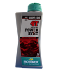 Aceite De Motor Motorex 10Wsintetico 50 Power Synt Tiempos 4